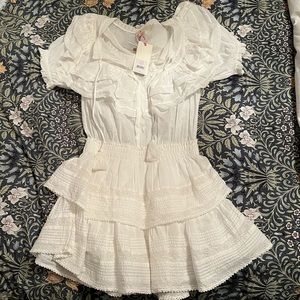 LoveShackFancy Liv Dress